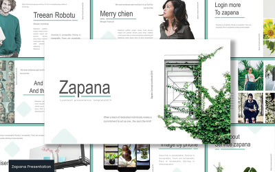 Zapana Google Slides