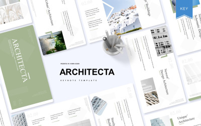 Architecta - šablona Keynote