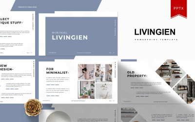 Livingien | Szablon programu PowerPoint