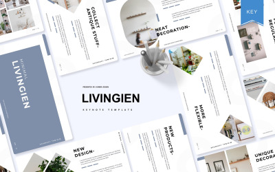 Livingien-主题演讲模板