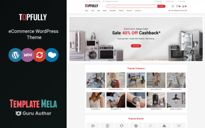 TopFully - Mega Shop Multipurpose WooCommerce Theme