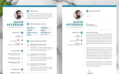 For David Resume Template