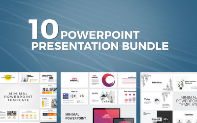 Presentationspaket PowerPoint-mall