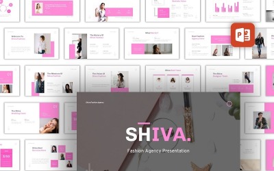 Презентація PowerPoint від агентства моди Shiva