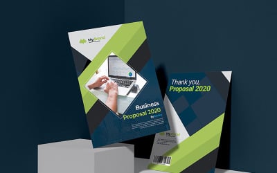 Proposal Design - Corporate Identity Template