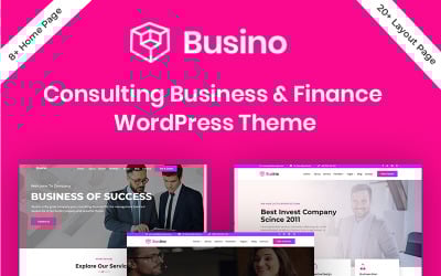 Business Consulting & Corporate Elementor WordPress Theme