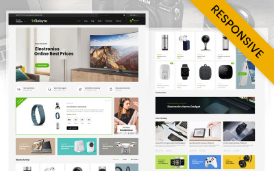 Elobyte - Electronics Store WooCommerce Teması