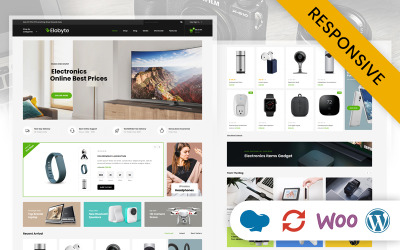 Elobyte - Tema WooCommerce del negozio di elettronica