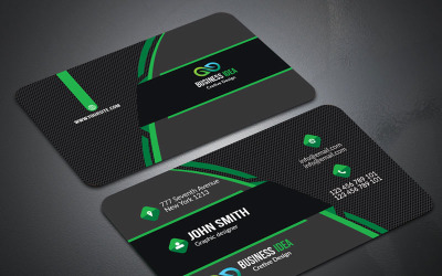 Modern business card - Corporate Identity Template