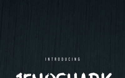 Jenoshark Feiya typsnitt