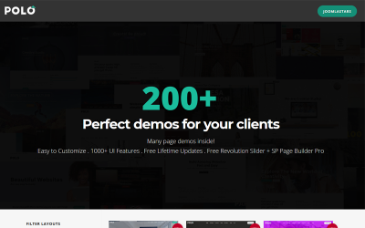 Polo - Duyarlı Çok Amaçlı Joomla Şablonu