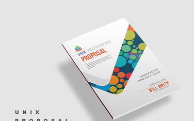 Proposal Brochure - Corporate Identity Template
