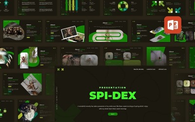 Багатоцільова презентація PowerPoint Spidex