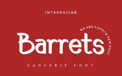 Barrets Lettertype
