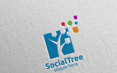 Community and Consulting  6 Logo Template