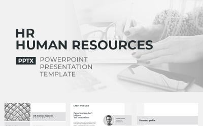 Modello PowerPoint delle risorse umane delle risorse umane