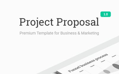 Modelo do PowerPoint de proposta de projeto