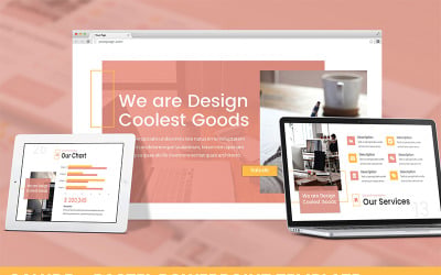 Salude - Pastel PowerPoint template