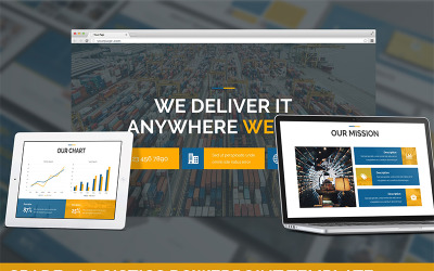 Spade - Logistics Template PowerPoint №98256