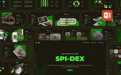 Spidex多用途PowerPoint演示文稿