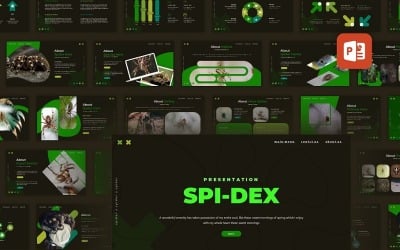 Spidex Mehrzweck-PowerPoint-Präsentation