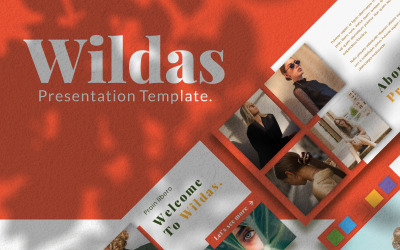 Wildas PowerPoint šablona