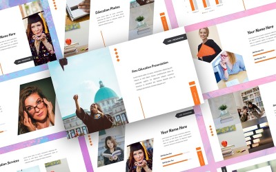 Ilmu - Modèle pédagogique Google Slides
