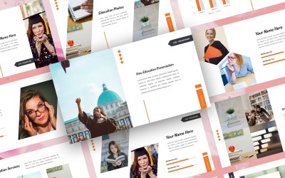 Ilmu - Modello PowerPoint per l&amp;#39;istruzione