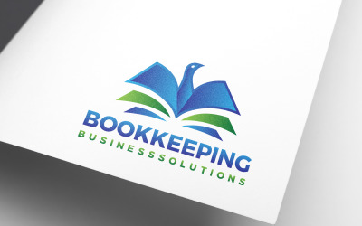 Logo de tenue de livres financiers Creative Freedom