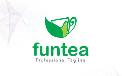 Шаблон логотипа Funtea