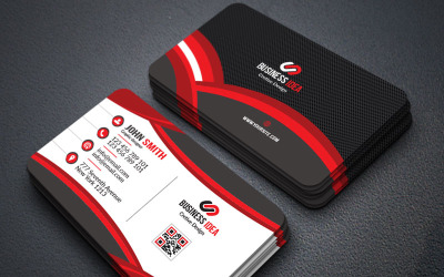 High Quality Business card - Corporate Identity Template