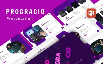Презентация Progracio Creative PowerPoint