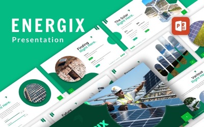 Prezentacja Energix Business PowerPoint
