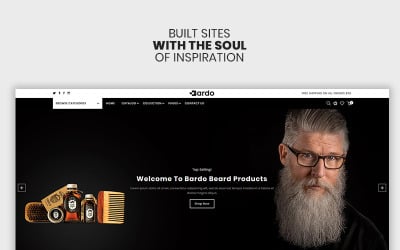 Bardo - The Beardo &amp;amp; Fashion Premium Shopify 主题