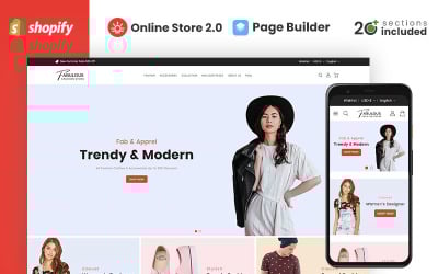 Fabulous Fashion Store Shopify Thema