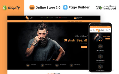 Instyle Hair Art Store Shopify-tema