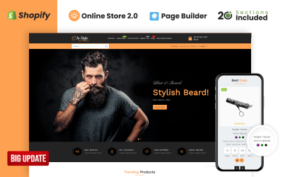 Instyle Hair Art Store Tema Shopify