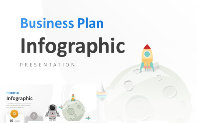 Modelo de PowerPoint de apresentação de realizações da empresa criativa