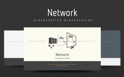 Network PowerPoint template