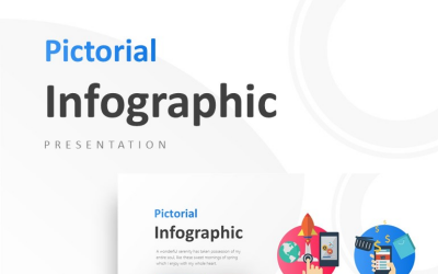 Plan ve Hedef İnfografik Sunumu PowerPoint şablonu