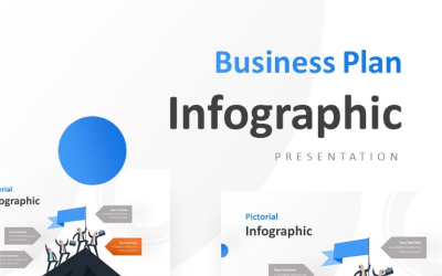 Позначити на вершині гори Шаблон презентації PowerPoint