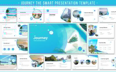 Презентация Journey - шаблон Keynote