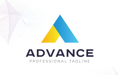 Шаблон логотипа письмо