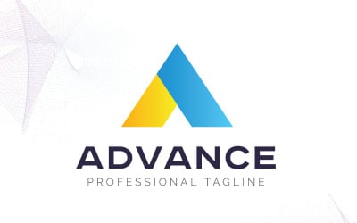 Un modello di lettera Logo