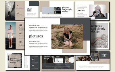 Alchemist Lookbook - šablona Keynote