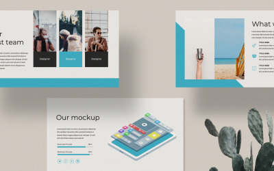Aqua Presentation - Keynote template