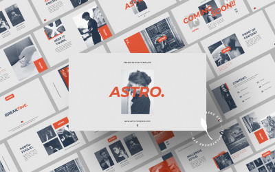 ASTRO ПРЕЗЕНТАЦИЯ Шаблон PowerPoint