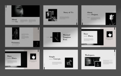 DNI Prezentacja Szablon PowerPoint