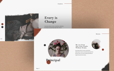 Dramatic Creative - Keynote template