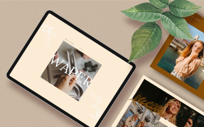 Modello PowerPoint Waper